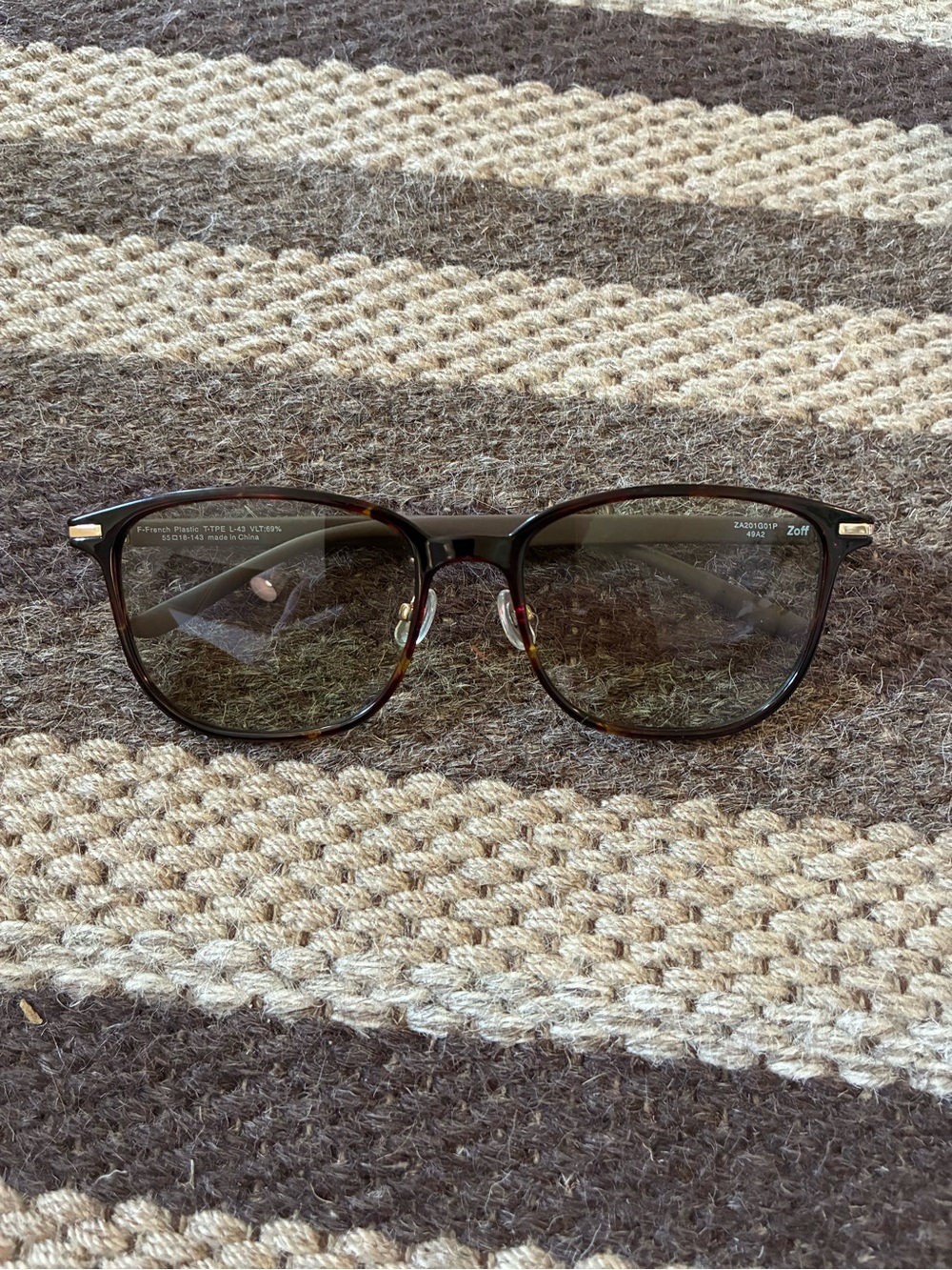 Zoff SUNCUT Glasses / UV100%CUT sunglasses